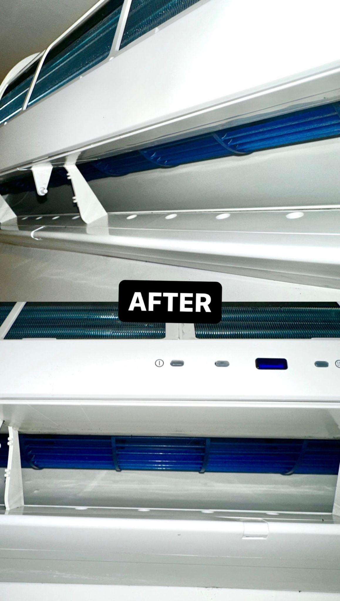 אחרי הניקוי